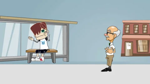 Respect the Elderly Video stock 33921121