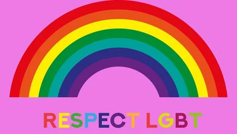 Respect lgbt Stock Illustration