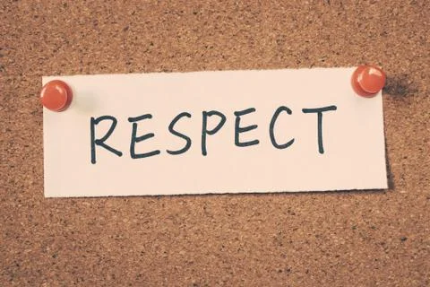 Respect Stock Photos
