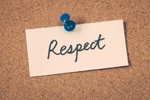 Respect Stock Photos