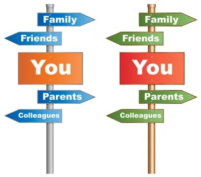 Respect yourself Ilustración de archivo