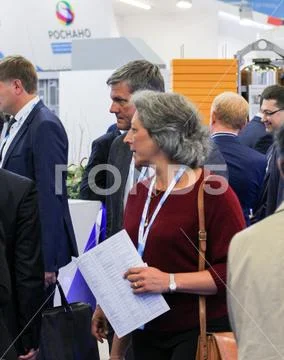 A respectable business lady. Stock Photos