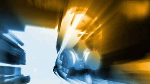Respirator Dude close up Stock Footage 67379629