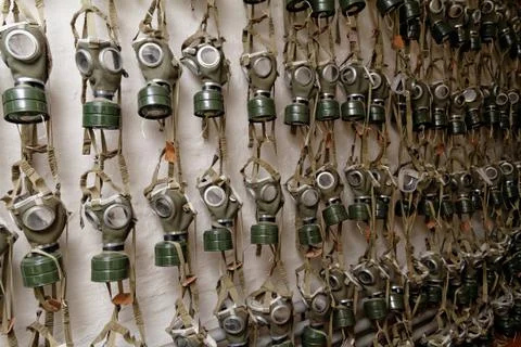 Respirator Foto stock