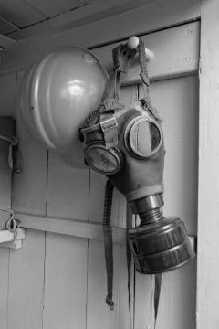 Respirator Foto stock