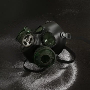 Respirator15 Stock Illustration
