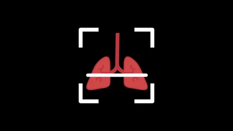 Respiratory Lungs Stock Footage 334178809