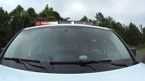 Responding to emergency Stock Footage 71088152