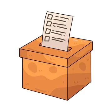 Response Box illustration Stock Illustration