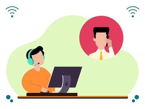 Response Concept Illustration Stock Illustration