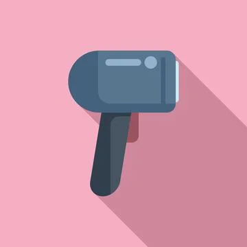 Response digital activity icon flat vector. City design Illustrazione stock