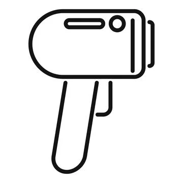 Response digital activity icon outline vector. City design Stockillustratie