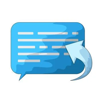 Response illustration Stock Illustration