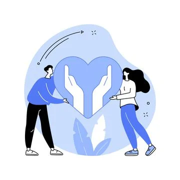 Responsibility abstract concept vector illustration. Illustrazione stock