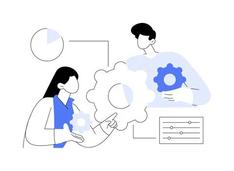 Responsibility abstract concept vector illustration. Stock Illustration