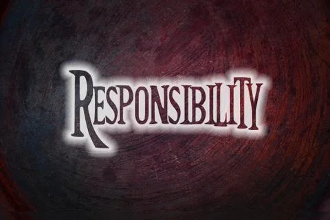 Responsibility concept Stock Illustration