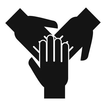 Responsibility icon simple vector. Social trust Stock Illustration