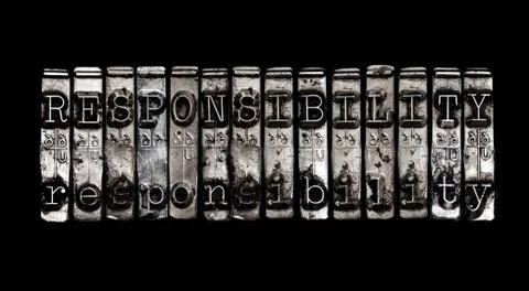 Responsibility Stock Photos