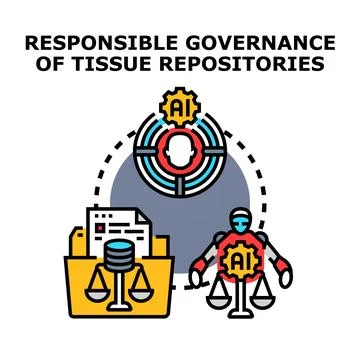 Responsible governance of tissue repositories using artificial intelligence 库存插图