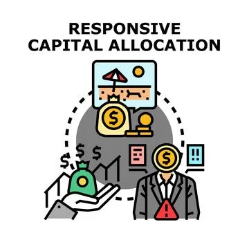 Responsive capital allocation strategy planning process Иллюстрация