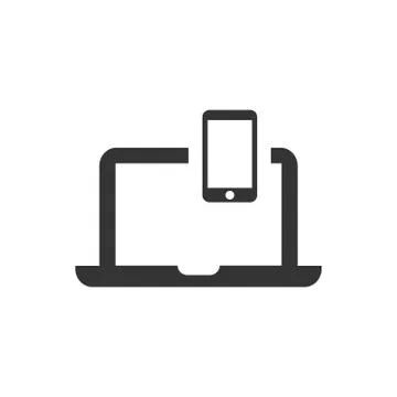 Responsive Design Icon Illustrazione stock