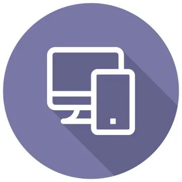 Responsive Design Stock Illustration