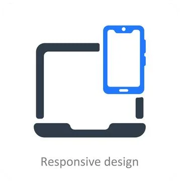 Responsive Design Stock Illustration