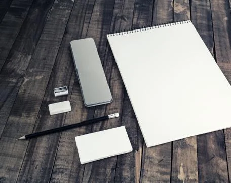 Responsive design mock up Stock Photos