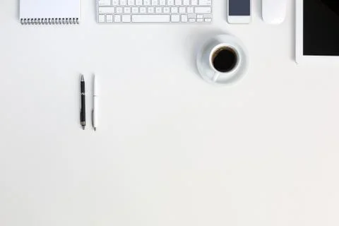 Responsive Design Mockup High Technology Composition Stock Photos