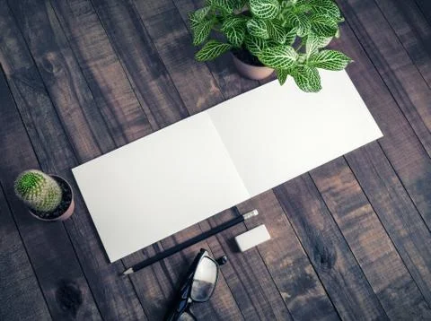 Responsive design mockup Foto stock