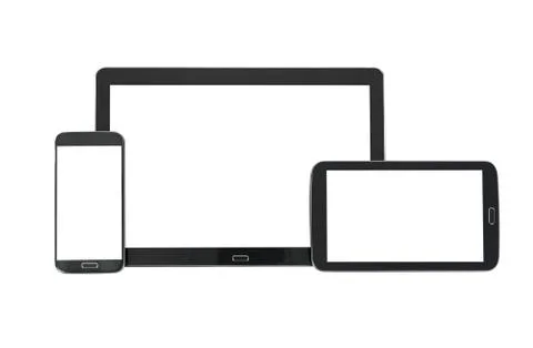 Responsive design technology Stock Photos