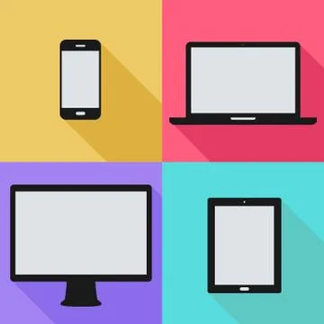 Responsive Devices Illustration