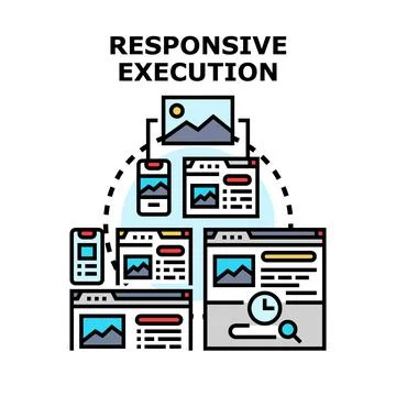 Responsive execution of digital content across multiple devices Иллюстрация