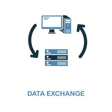 Responsive icon in two colors. Simple element symbol. Responsive icon design Illustrazione stock