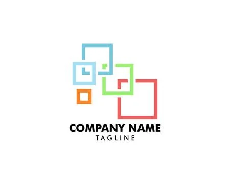 Responsive Logo Template Vector Icon Illustration Design Stockillustratie