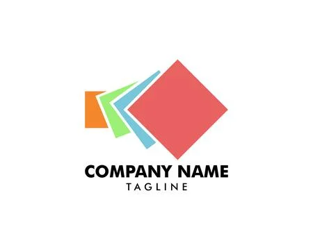 Responsive Logo Template Vector Icon Illustration Design Stock Illustration