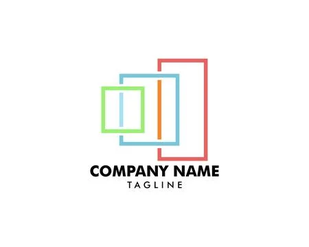 Responsive Logo Template Vector Icon Illustration Design Stockillustratie