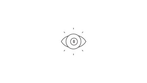 Responsive mobile device screen testing minimalist outline icon Video stock 338216214