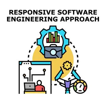 Responsive software engineering approach developing efficient solutions 库存插图