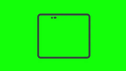 Responsive web design, Computers and mobile phones animation. Stock Footage 288797764