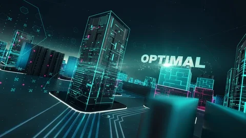 Responsive Web Design with digital technology concept Video stock 96289598