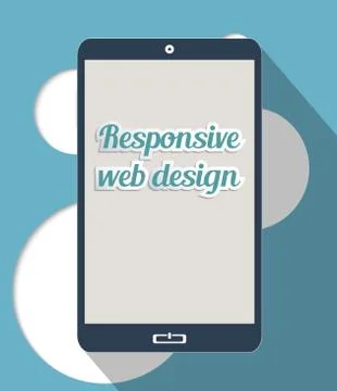 Responsive web design Stock Illustration