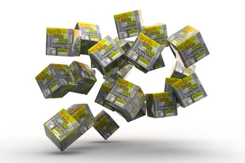 Responsive Web Design Stock-Illustration