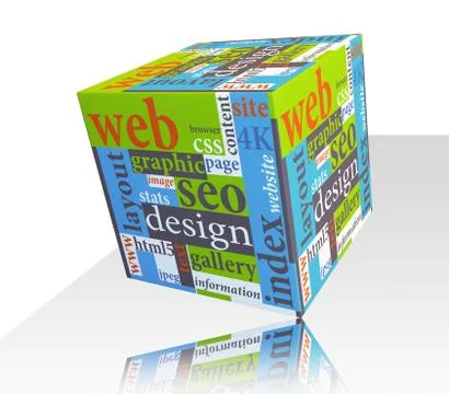 Responsive Web Design Stock-Illustration