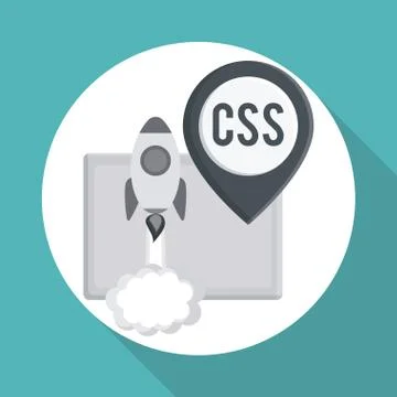 Responsive web design over white background, vector illustration Stock-Illustration