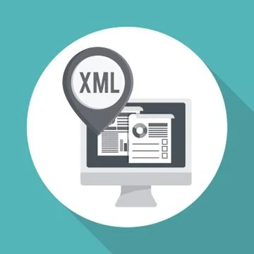 Responsive web design over white background, vector illustration Stock-Illustration