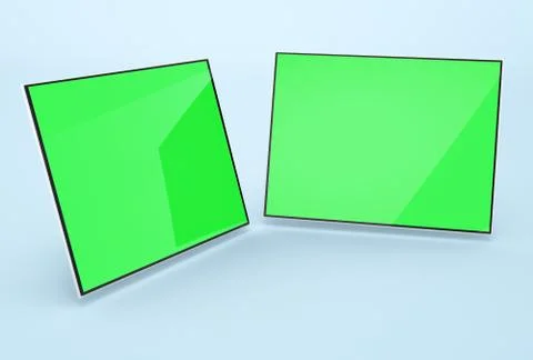 Responsive Web Mock-up /  Responsive App Mockup Stock Illustration