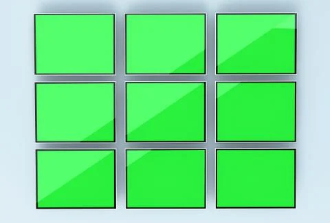 Responsive Web Mock-up /  Responsive App Mockup Illustrazione stock