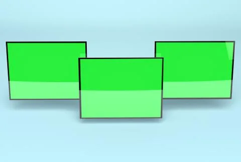 Responsive Web Mock-up /  Responsive App Mockup Stock Illustration