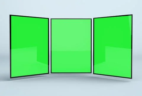 Responsive Web Mock-up /  Responsive App Mockup Stock Illustration